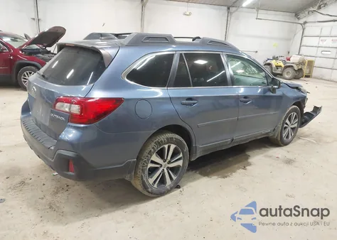 2018 Subaru Outback 2.5I Limited from USA, damaged, VIN 4S4BSAKC5J3383221